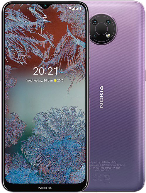 

Nokia G10 3/32Gb Dual Dusk (UA UCRF)