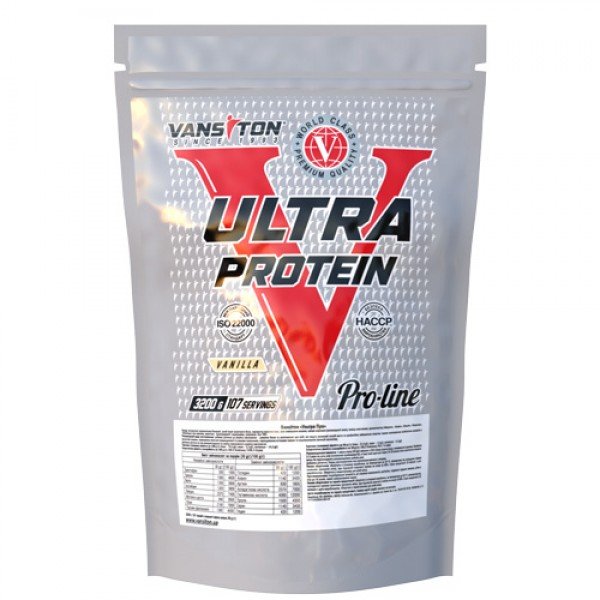 

Vansiton Ultra Protein 3200 g /107 servings/ Vanilla