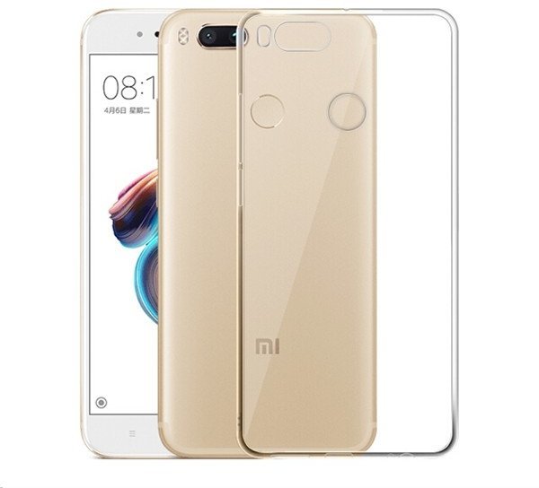 

Tpu Case Transparent for Xiaomi Mi5X / Mi A1