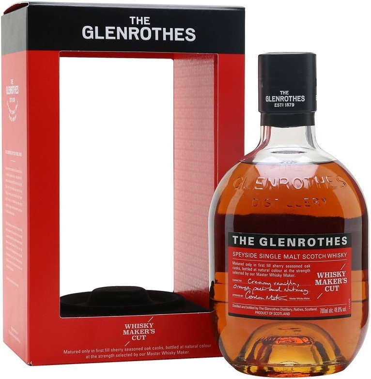 

Виски Glenrothes Whisky Maker's Cut, 0.7л (CCL1886906)