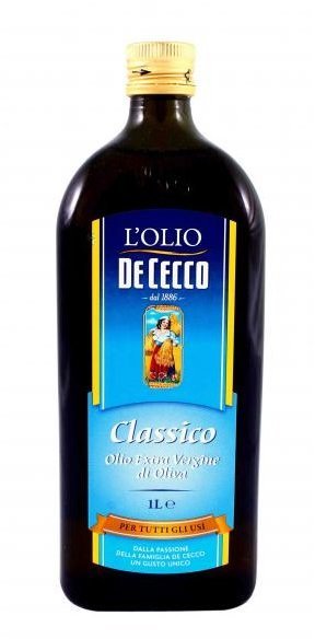 Акція на Оливковое масло De Cecco Extra Vergine Classico 1 л (DL3333) від Stylus