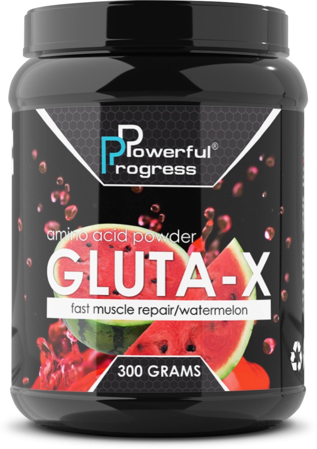 

Powerful Progress Gluta Х 300 g /30 servings/ Watermelon