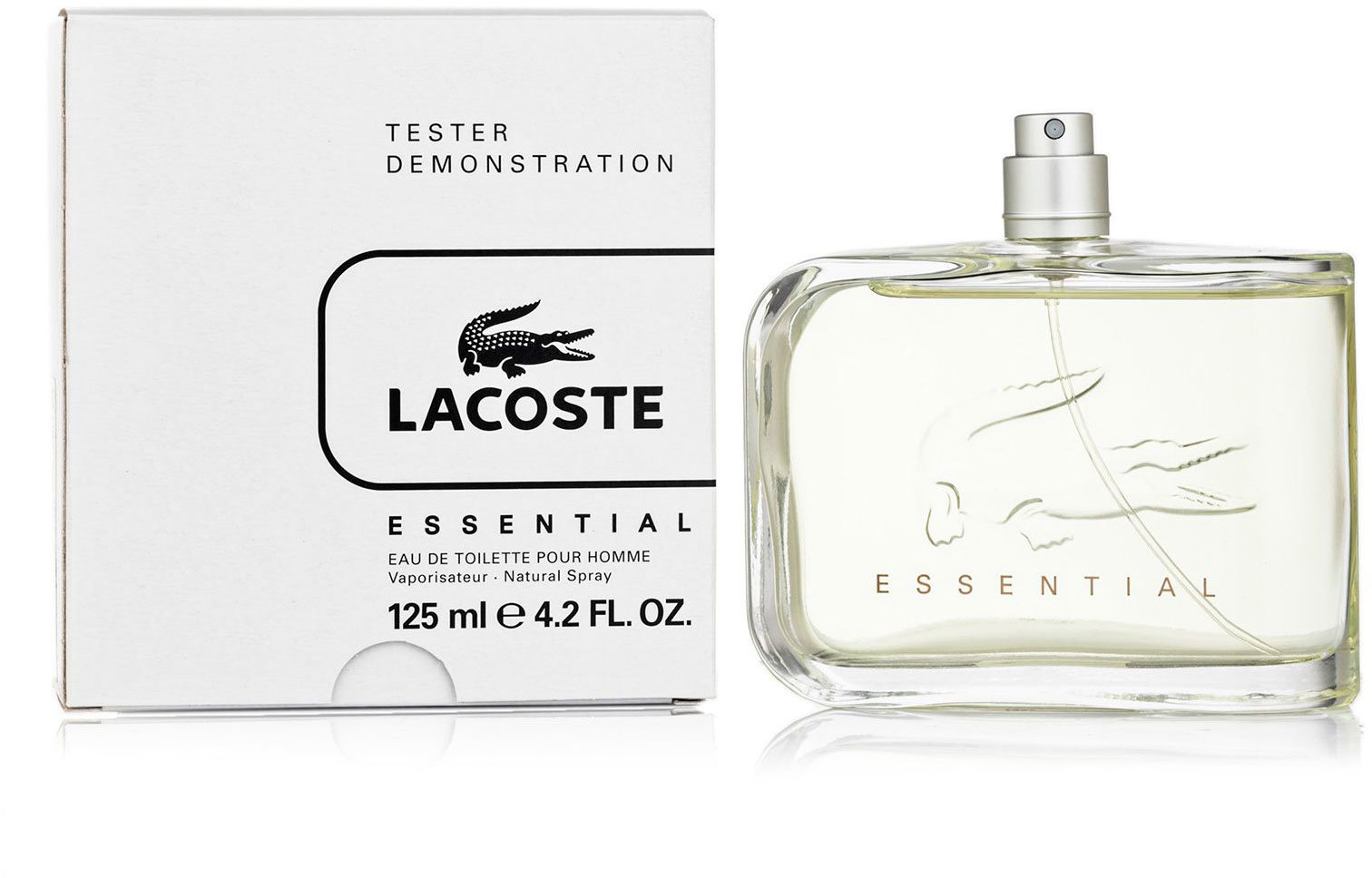 

Туалетная вода Lacoste Essential 125 ml Тестер