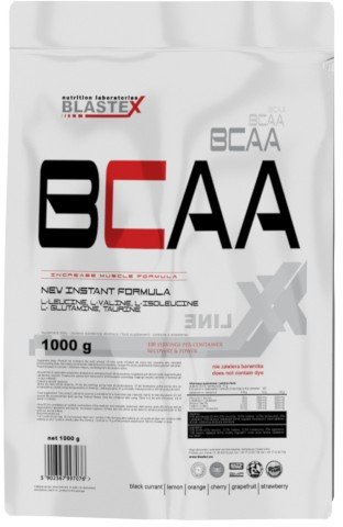 

Blastex Bcaa Xline 1000 g /100 servings/ Pineapple-Orange