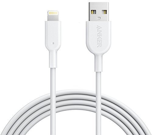 

Anker Usb Cable to Lightning Powerline Ii V2 1.8m White (A8433H21)