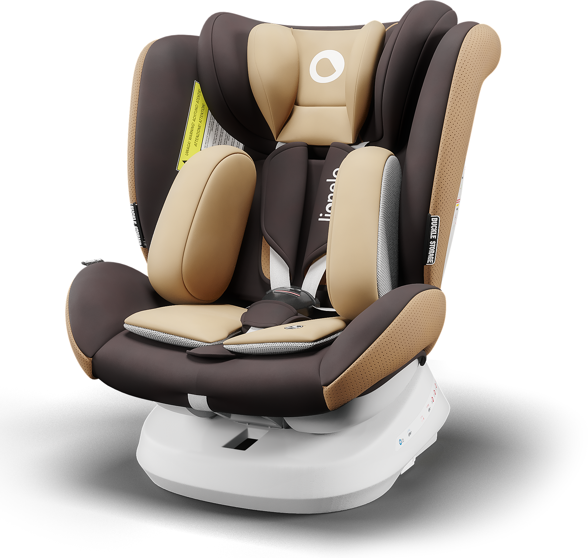 

Автокресло Lionelo Bastiaan One (0-36 кг) (beige chocolate)