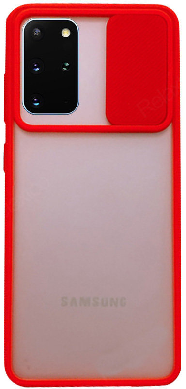 

Tpu Case Camshield Matte Red for Huawei P40