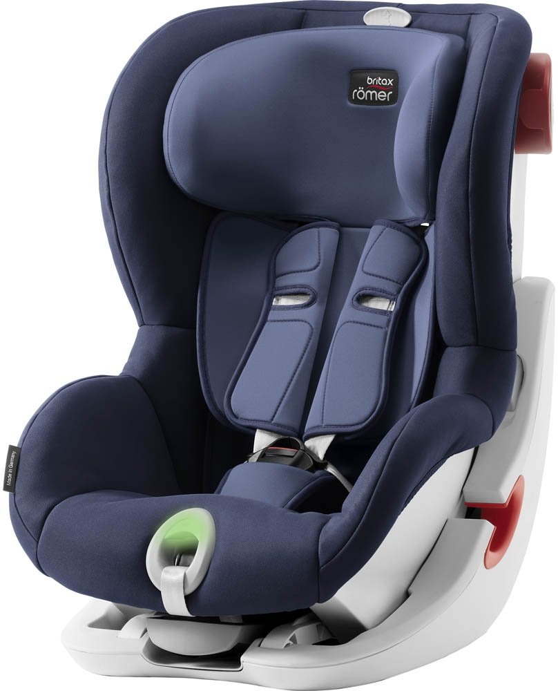 

Автокресло Britax-Romer King Ii Ats Moonlight Blue