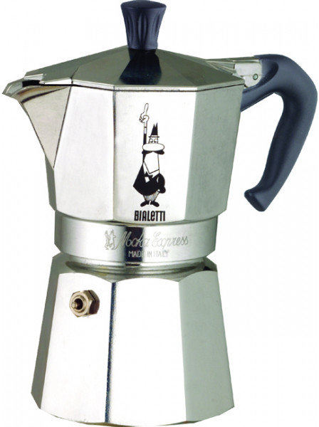 

Гейзерная кофеварка Bialetti Moka Express (0001162)