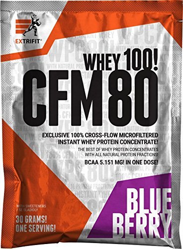 

Extrifit Cfm Instant Whey 80 30 g /sample/ Blueberry