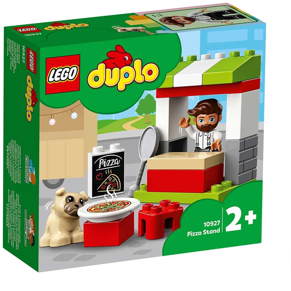 

Конструктор Lego Duplo Киоск-пиццерия (10927)