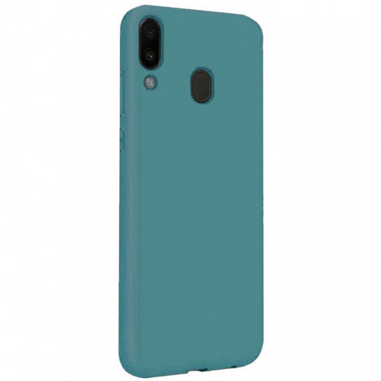 

Mobile Case Soft-touch Denim Blue for Samsung A305 Galaxy A30 / A205 Galaxy A20 2019