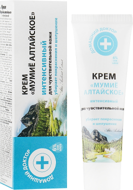 

Домашний Доктор Крем для тела мумие алтайское 30 ml