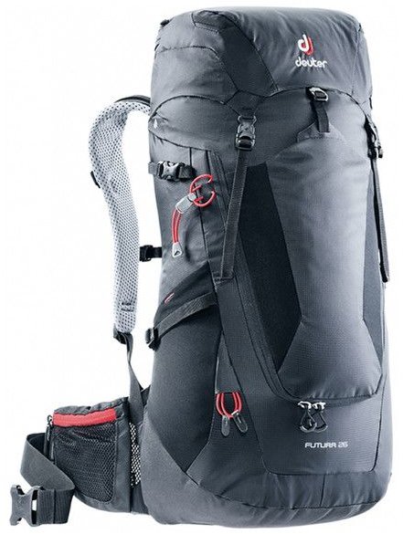

Рюкзак Deuter Futura 26 цвет 7000 black (3400318 7000)
