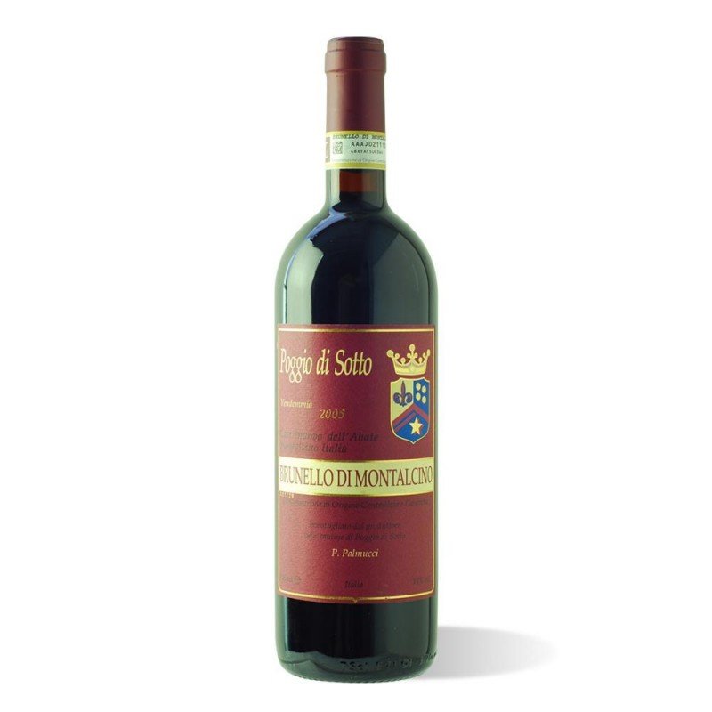 

Вино Poggio di Sotto Brunello di Montalcino, 2005 (0,75 л) (BW7690)