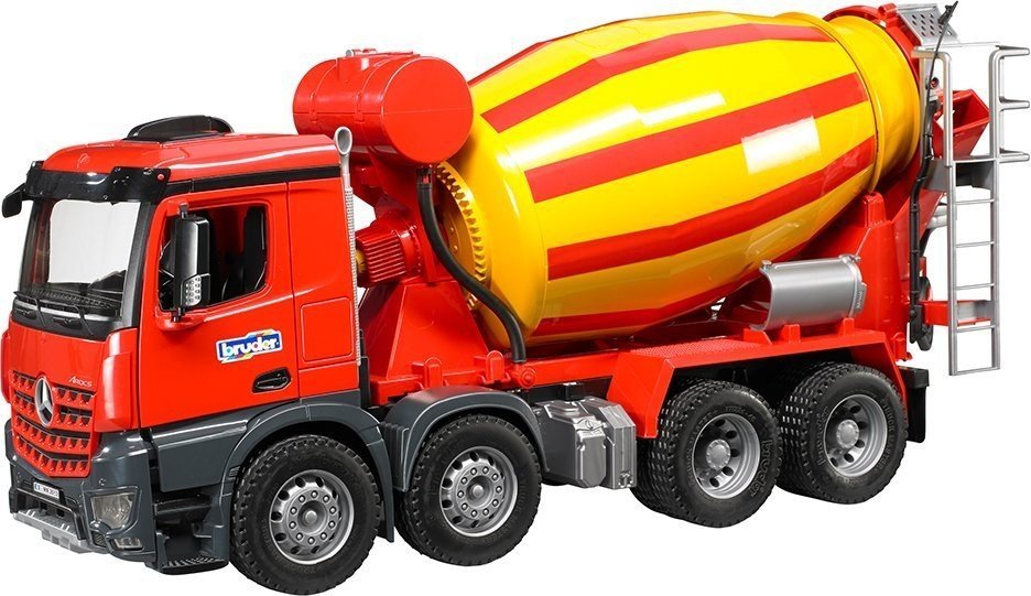 

Бетоновоз Bruder Mercedes-Benz Arocs М1:16 (03654)