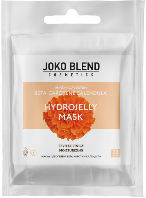 

Joko Blend Beta-Carotene Calendula Маска гидрогелевая 20 g