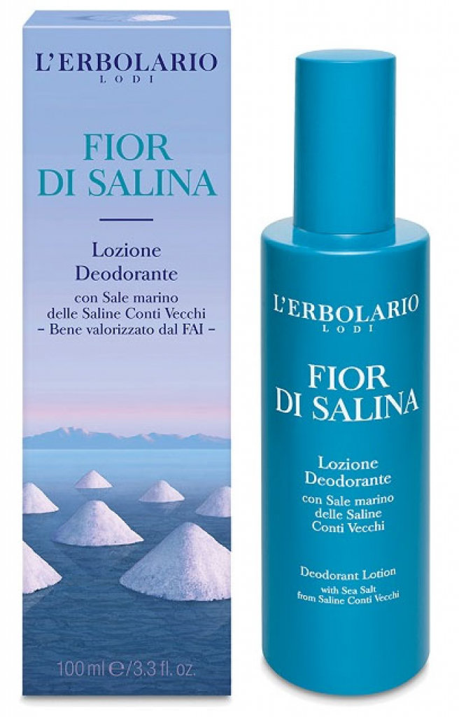 

L'Erbolario Fior Di Salina Deodorant Lotion Лосьон-дезодорант 100 ml