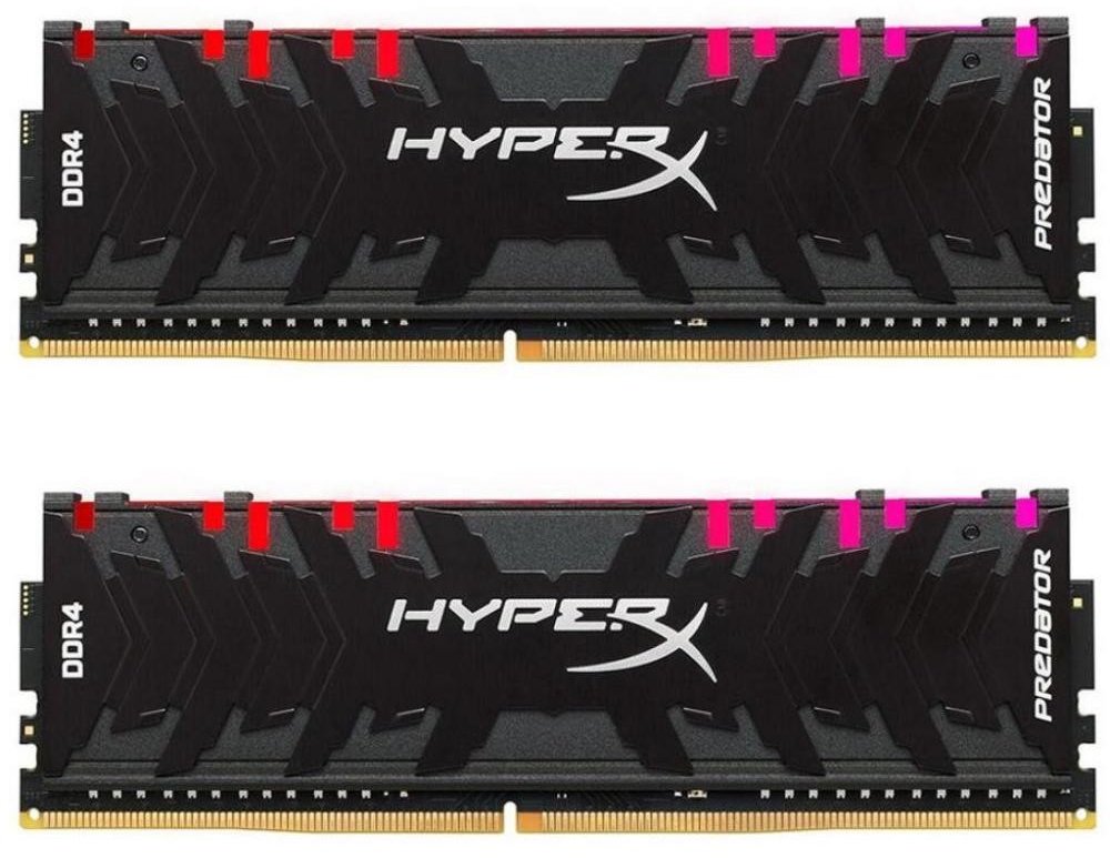 

Kingston 16 Gb (2x8GB) DDR4 2933 MHz HyperX Predator Rgb (HX429C15PB3AK2/16)