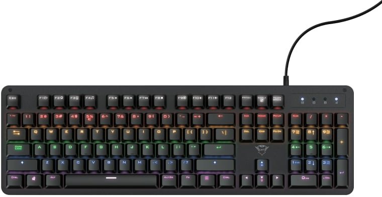 

Trust Gxt 863 Mazz Mechanical Keyboard (24200)