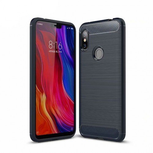 

iPaky Slim Blue for Xiaomi Redmi Note 6 Pro