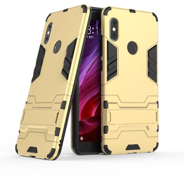 

Mobile Case Transformer Champagne Gold for Xiaomi Redmi Note 5 / Note 5 Pro