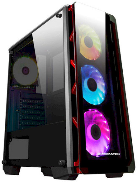 

Xigmatek Аstro Metal Red Rgb (EN42418)