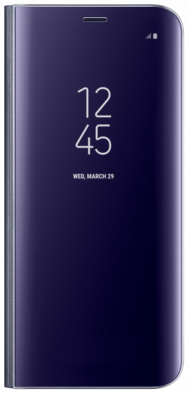 

Samsung Clear View Cover Violet (EF-ZG950CVEGRU) for Samsung G950 Galaxy S8