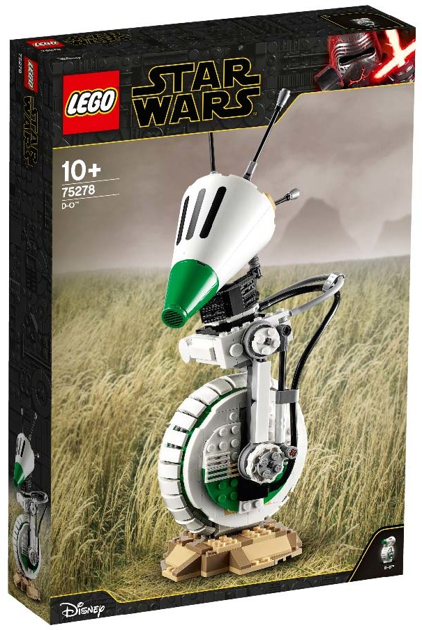 

Конструктор Lego Star Wars Дроид D-O (75278)