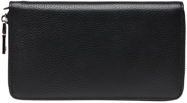 

Мужская борсетка Borsa Leather черная (K18811-black)