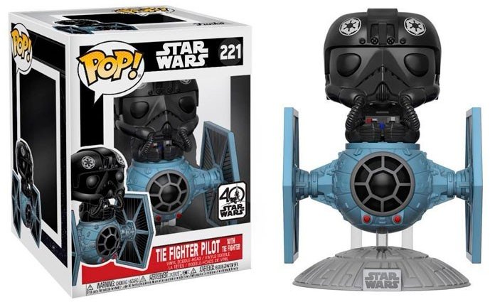 

Фигурка Funko POP! Deluxe: Star Wars: Tie Fighter w/ Tie Pilot (20106)