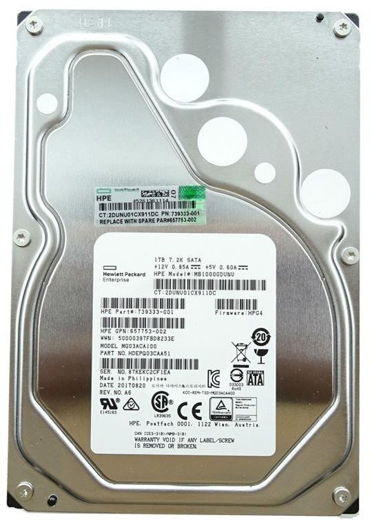 

Hp 1.0TB (MB1000GDUNU) Rb