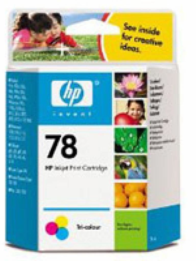 

Hp Dj 78 (C6578DE/C6578D)