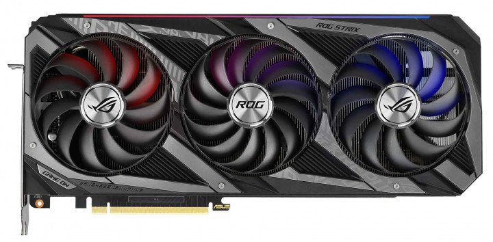 

Asus GeForce RTX3070 8Gb Rog Strix Oc V2 Gaming (ROG-STRIX-RTX3070-O8G-V2-GAMING) Lhr