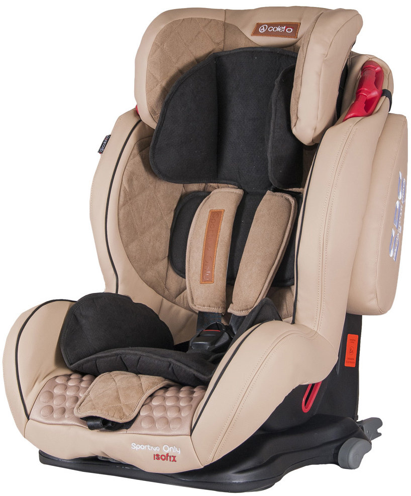 

Автокресло Coletto Sportivo Only Isofix Beige