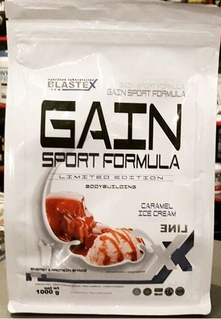 

Blastex Gain Sport Formula 1000 g /14 servings/ Caramel ice cream