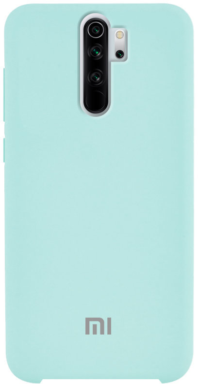 

Mobile Case Silicone Cover Turquoise for Xiaomi Redmi Note 8 Pro