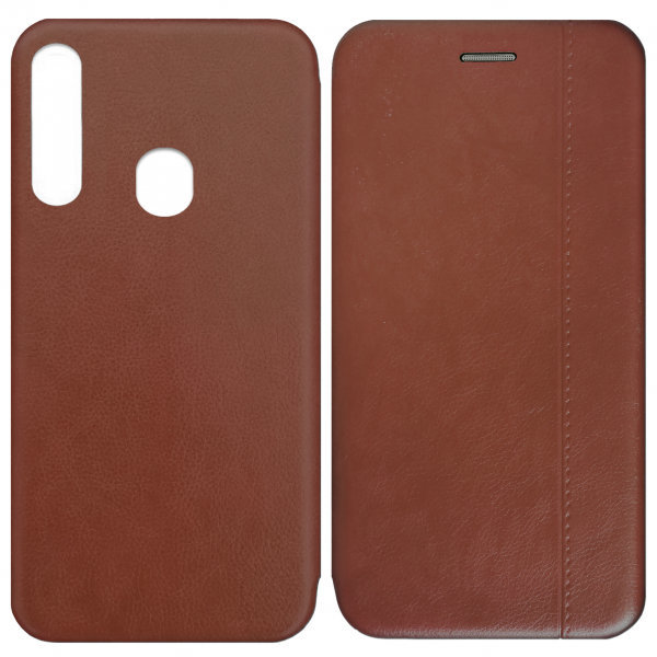 

Fashion Leather Line Light Brown for Samsung A207 Galaxy A20s