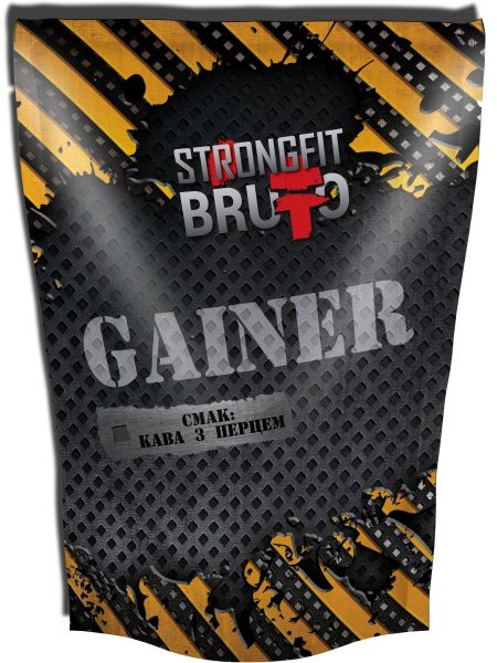 

Strong Fit Gainer 909 g /22 servings/ Кофе с перцем