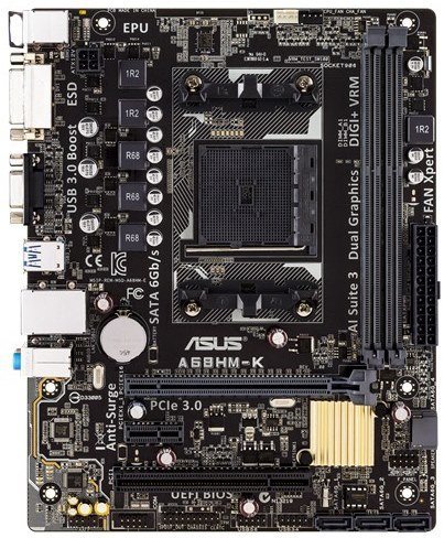 

Asus A68HM-K