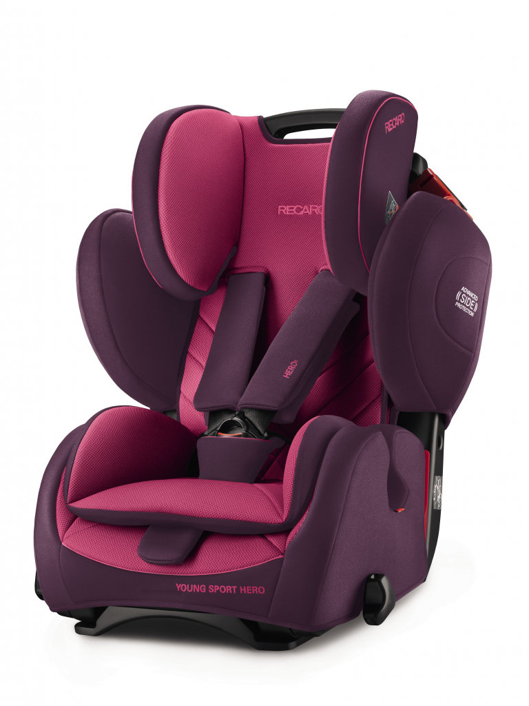 

Автокресло Recaro Young Sport Hero Power Berry