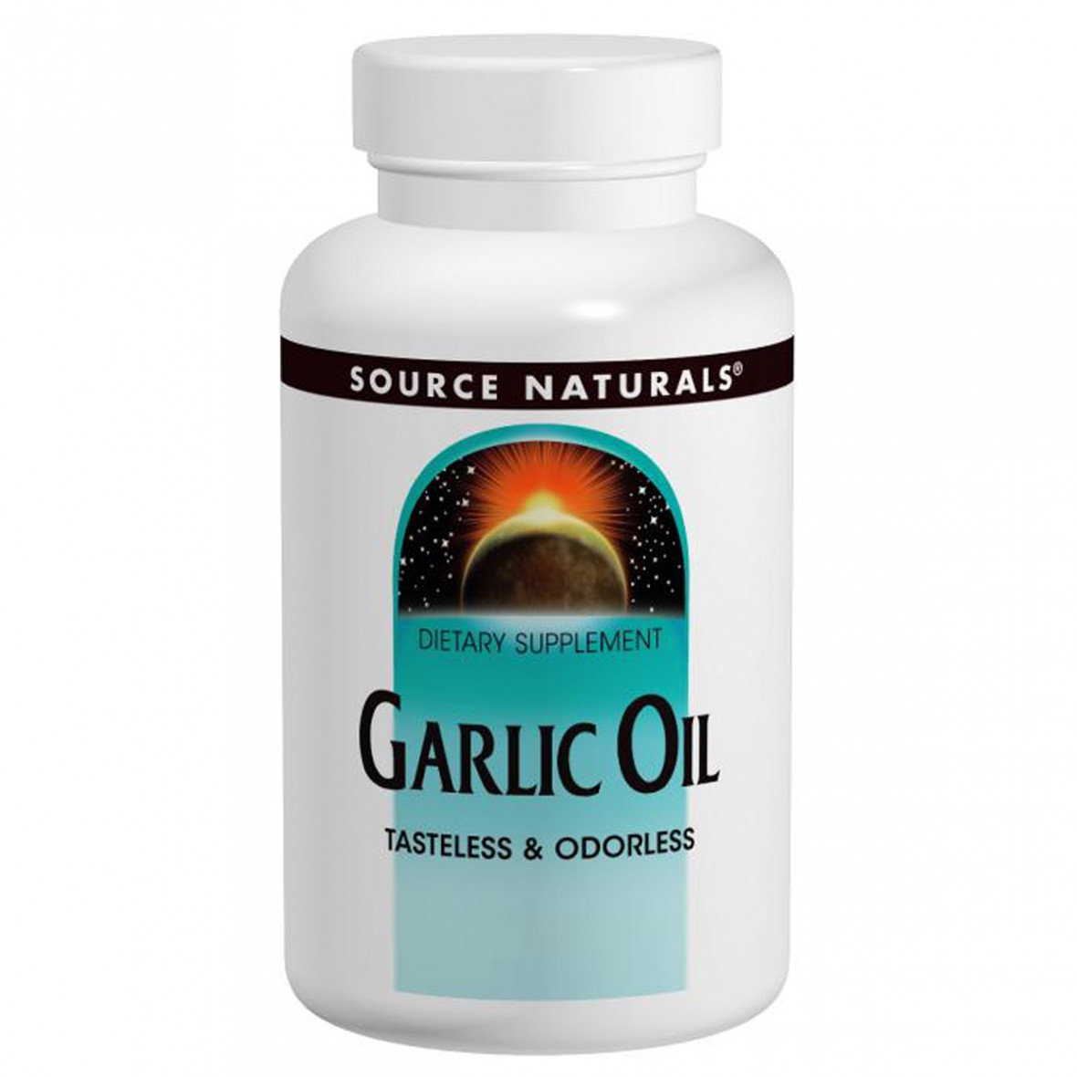 

Source Naturals Garlic Oil 100 caps Чесночное масло