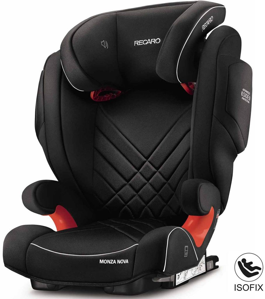 

Автокресло Recaro Monza Nova 2 Seatfix Performance Black