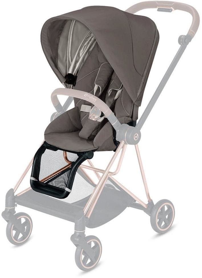 

Набор текстиля для коляски Cybex Mios Soho Grey mid grey