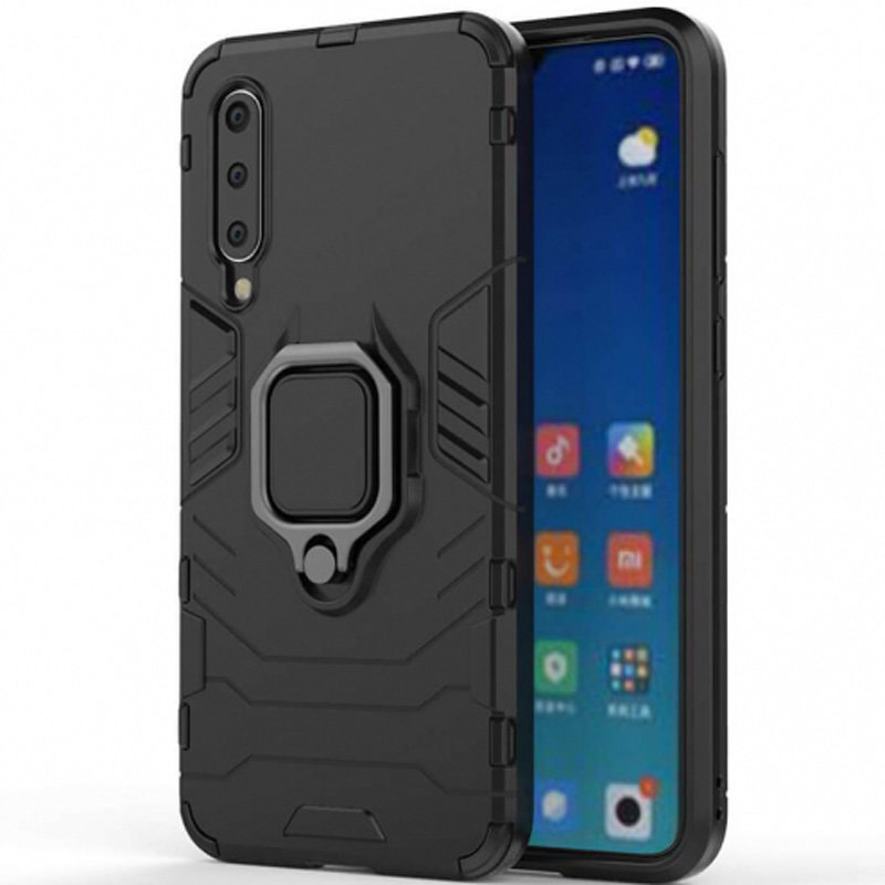 

Mobile Case Transformer Ring Soul Black for Xiaomi Mi9 Se