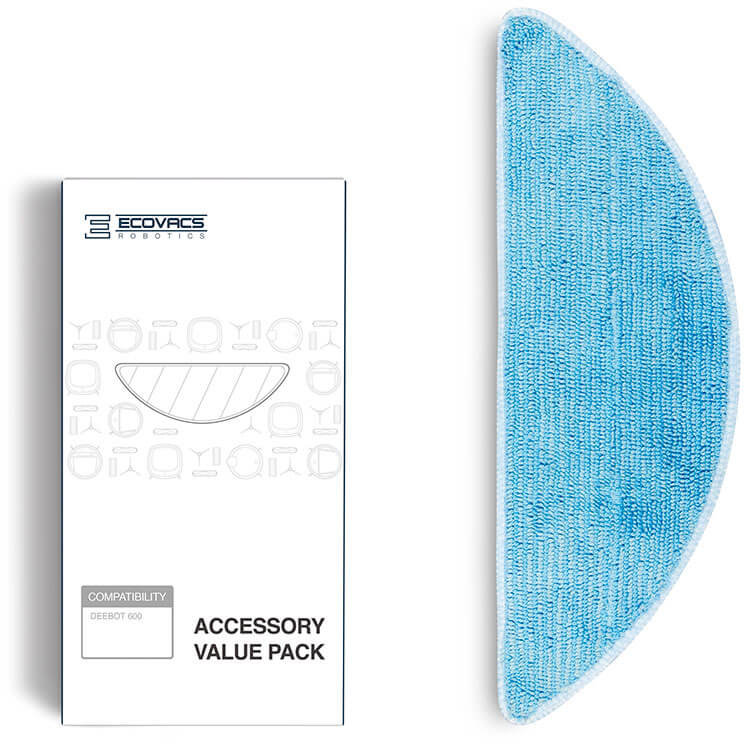 

Чистящая ткань Ecovacs Mopping cloth for Deebot Ozmo Slim10 (D-CC3E)