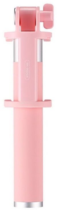 

Wk Selfie Stick Bluetooth 71cm Pink (WT-P02)