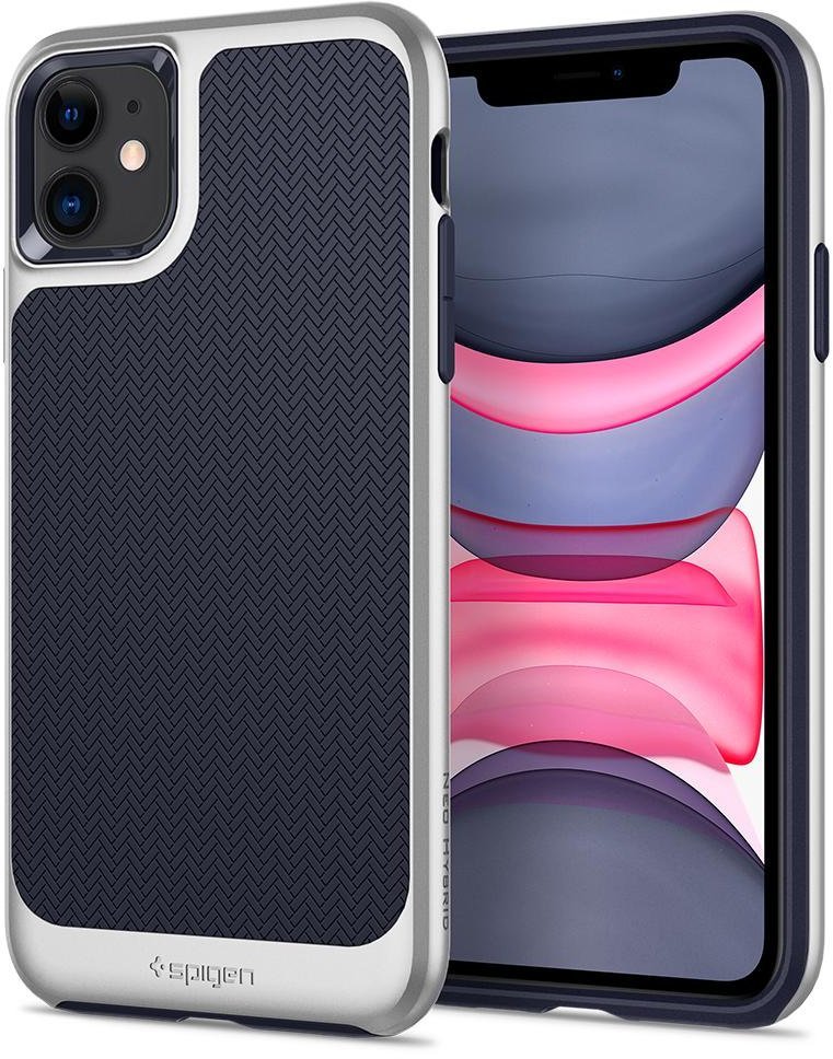 

Spigen Neo Hybrid Satin Silver (076CS27195) for iPhone 11