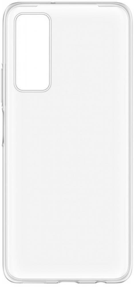 

Huawei Silicone Case Transparent for Huawei P Smart 2021