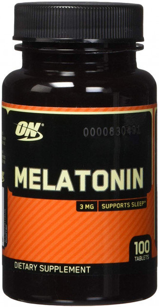 Акція на Optimum Nutrition Melatonin, 100 Tablets від Stylus